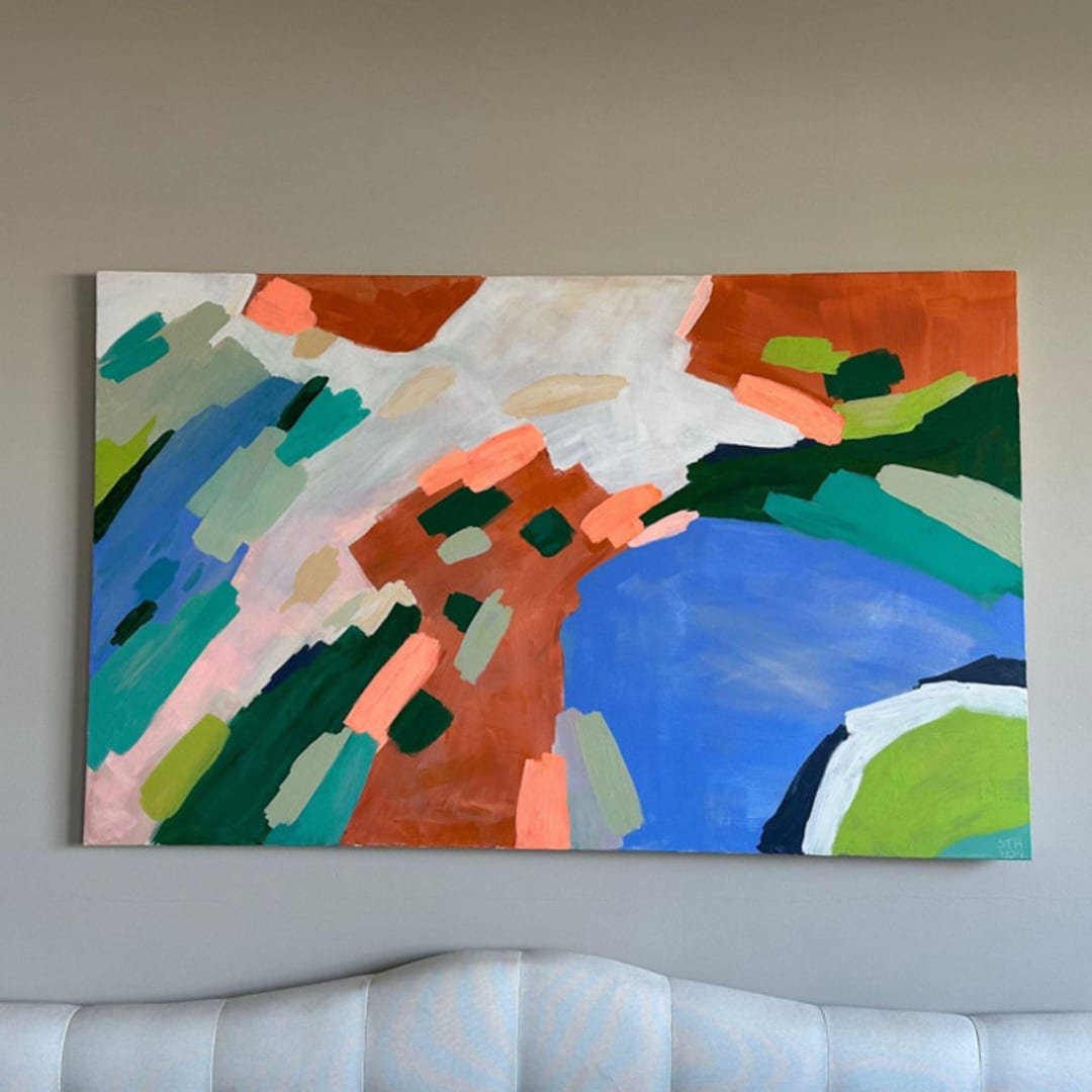 "Limitless Vision" - Original Painting in multicolor by Summer Tali Hilty