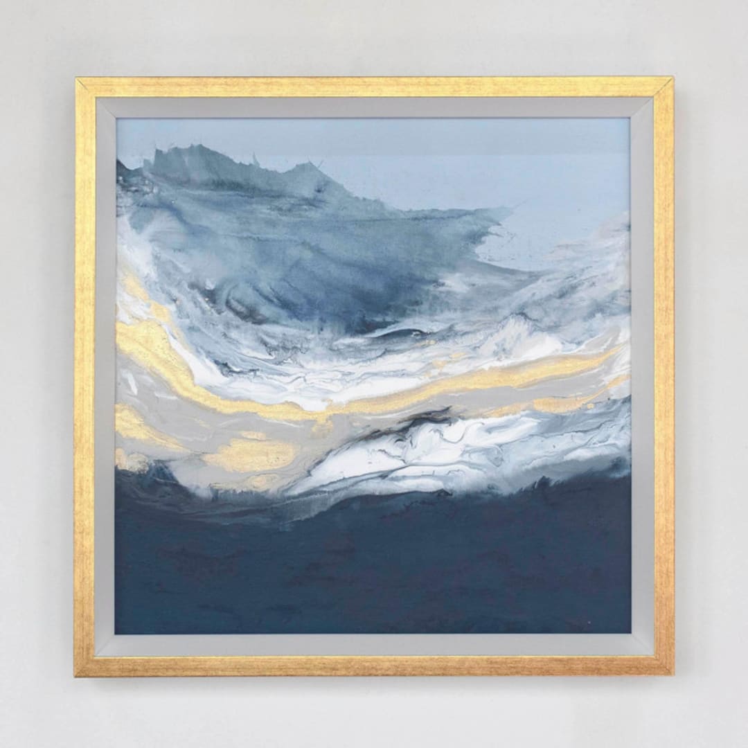 "Stay Forever No. 1 - Original" - Original Painting in multicolor by Julia Contacessi