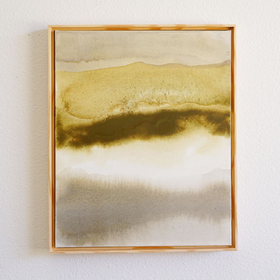 "Misty Grove" - Original Painting in brown by Shina Choi