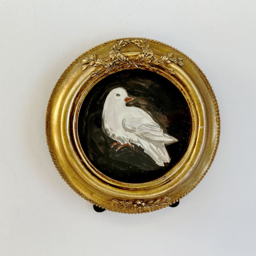 Miniature Dove