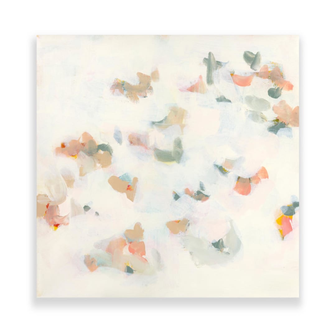 "Take Flight" - Original Painting in multicolor by Lindsay Megahed