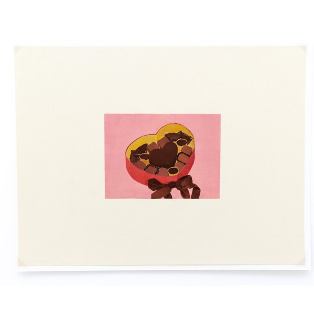 "Hearts Content No. 4" - Original Painting in multicolorassorted-colors by Dana Williamowsky