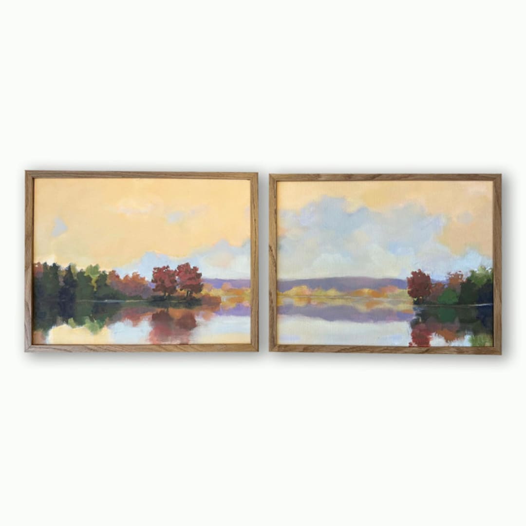 November Sky I & II