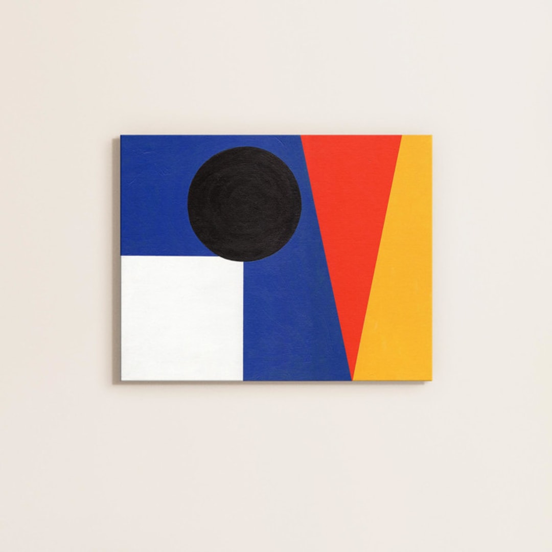 "#204-1" - Original Painting in multicolor by Bryn Wears-Fitipaldi