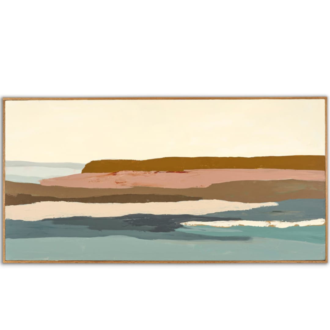 Fall Abstract Seascape