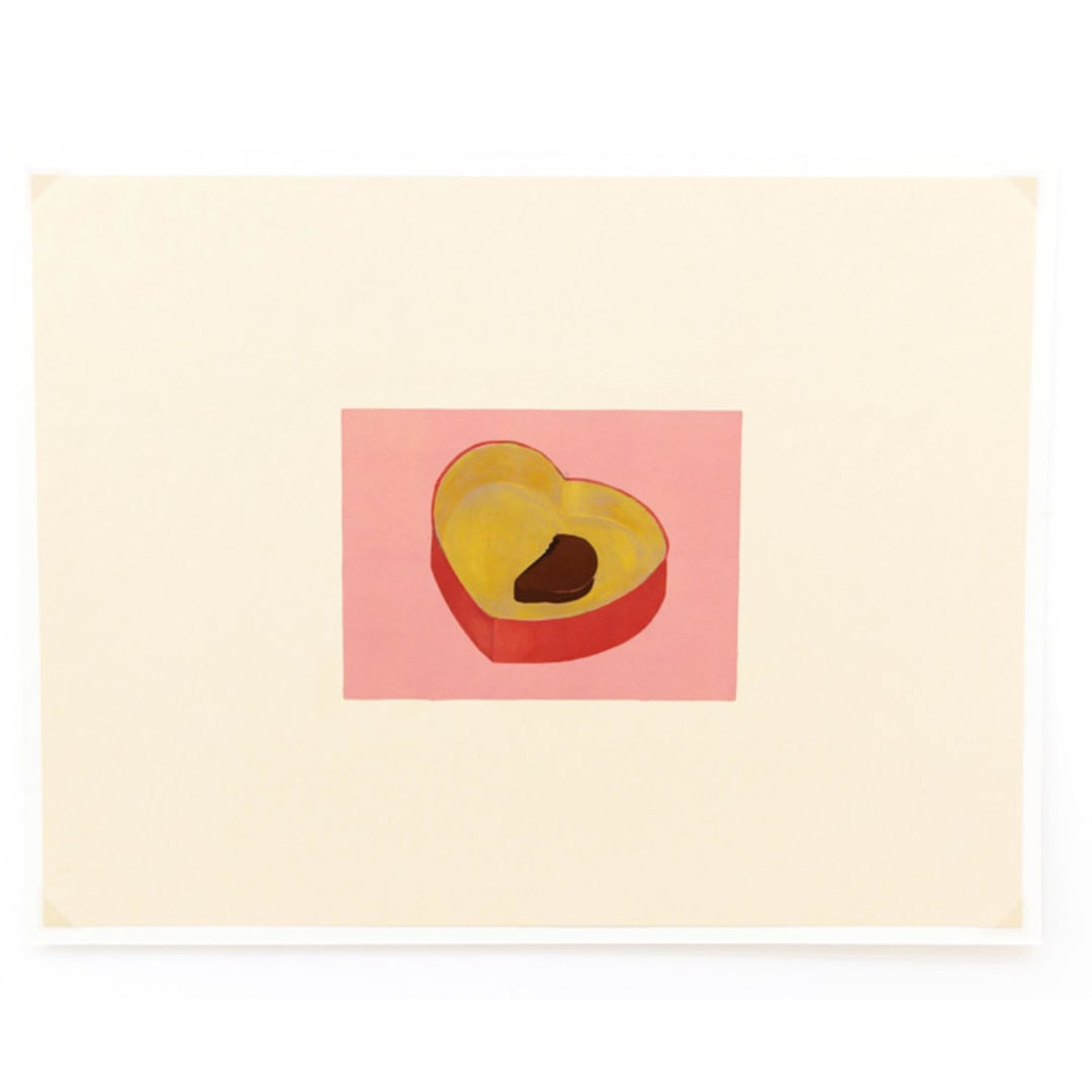 "Hearts Content No. 12" - Original Painting in multicolorassorted-colors by Dana Williamowsky
