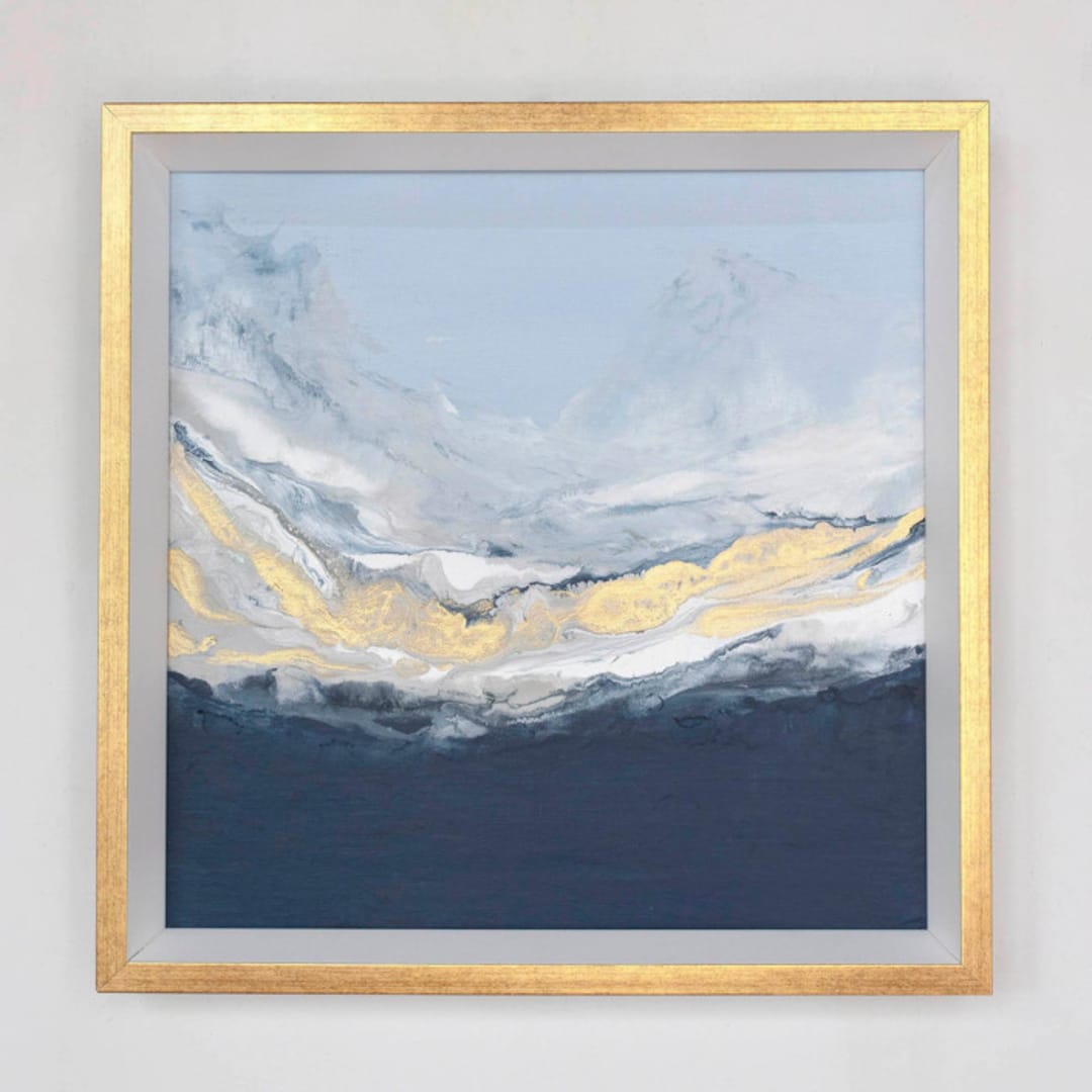 "Stay Forever No. 2 - Original" - Original Painting in multicolor by Julia Contacessi