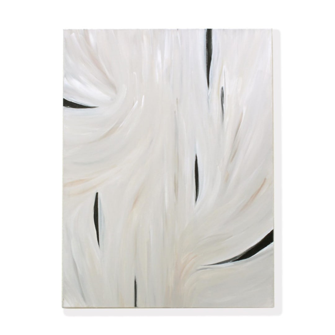 "New Day" - Original Painting in natural by Christy Hy Lee