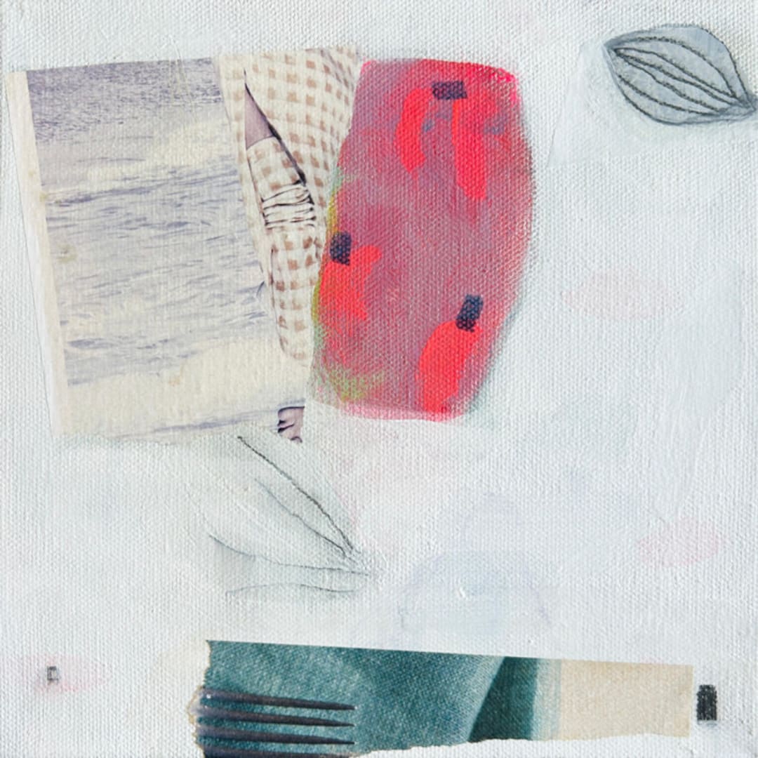 "find my way" - Original Painting in multicolorassorted-colors by tina johnson