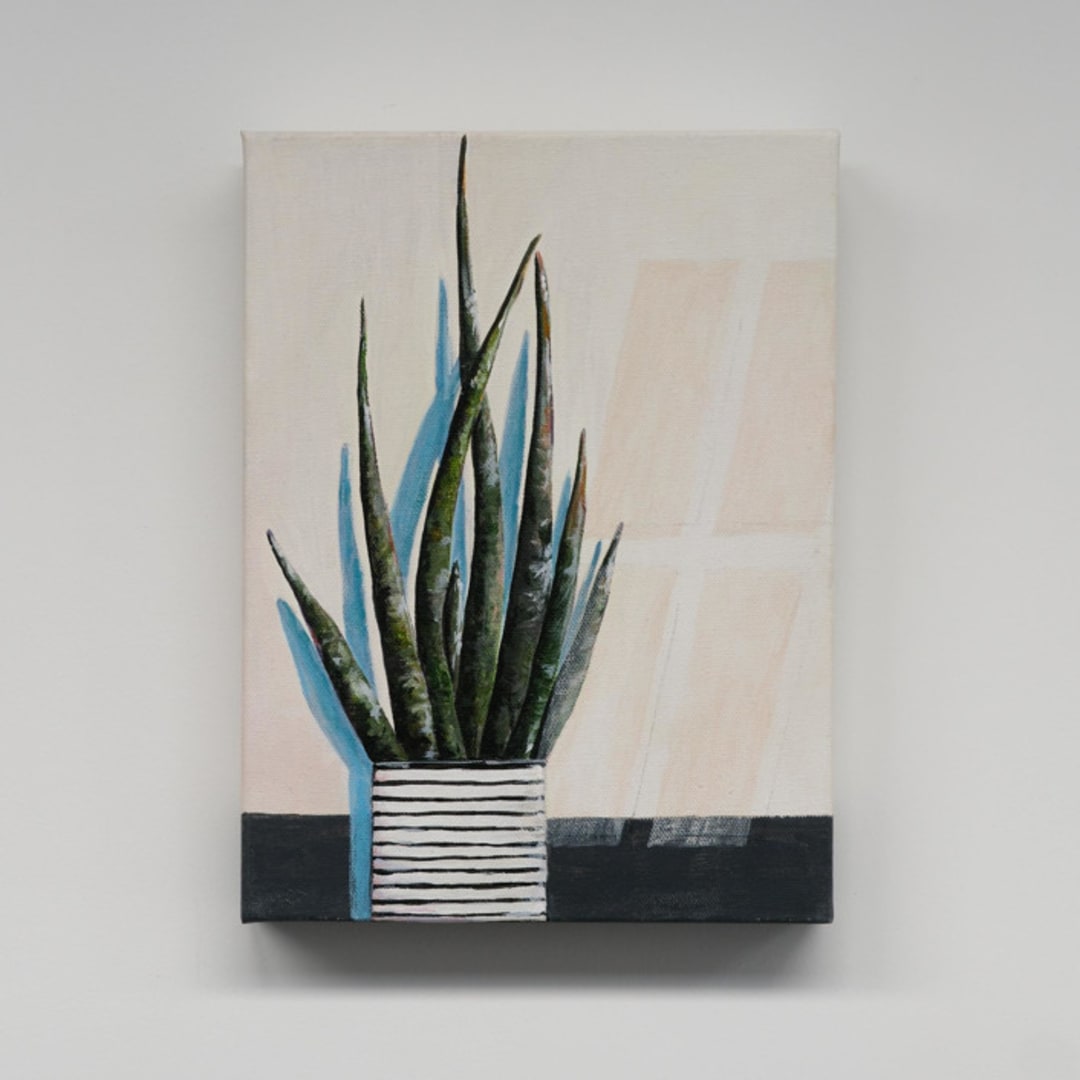 "Dragon Fingers" - Original Painting in multicolor by Monica Loos