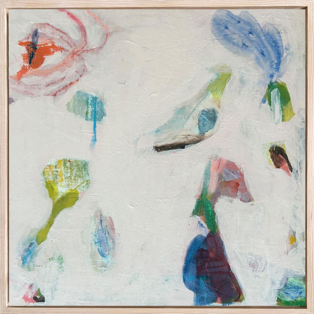 "Light Up" - Original Painting in multicolor by tina johnson