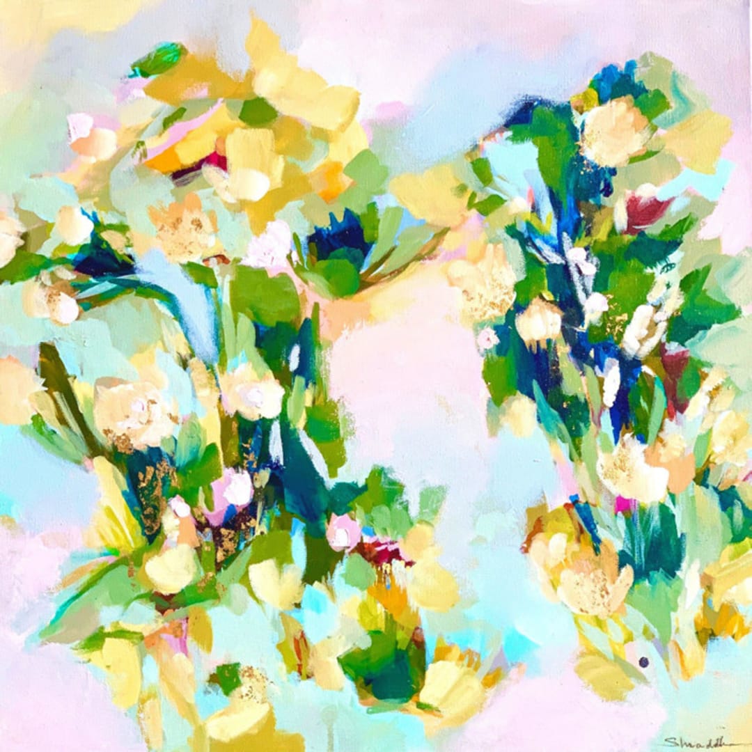 "Take in the Wilderness" - Original Painting in multicolor by Shraddha Dharia