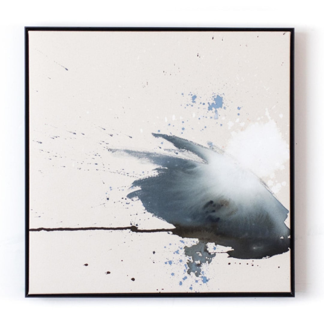 "Trajectory II" - Original Painting in multicolor by Christa Kimble