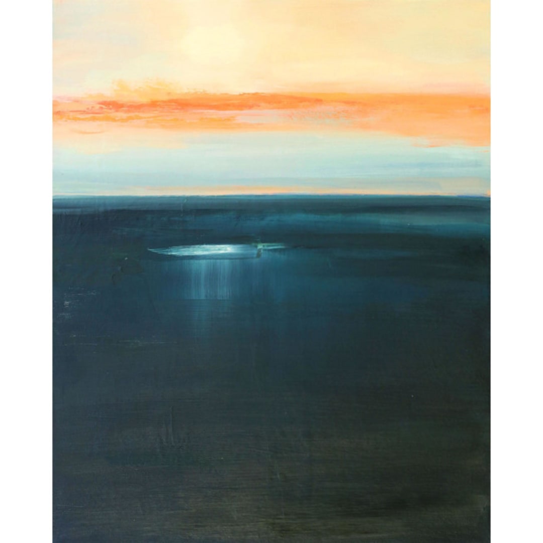 "Vestige" - Original Painting in multicolorassorted-colors by Mya Bessette