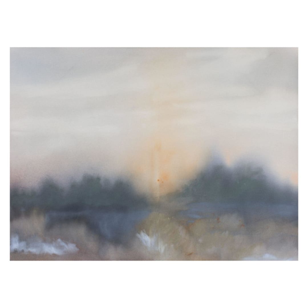 "Coming Into Focus" - Original Painting in multicolor by Christa Kimble