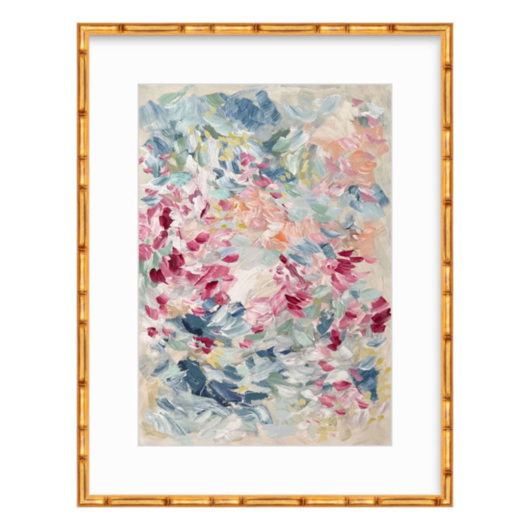 "Overflow of Light (22x30) - Unframed Original Painting" - Original Painting in multicolor by Sarah Mankin