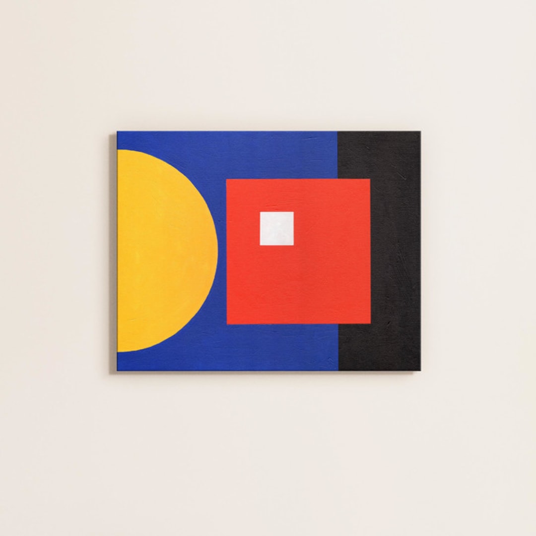 "#204-3" - Original Painting in multicolor by Bryn Wears-Fitipaldi