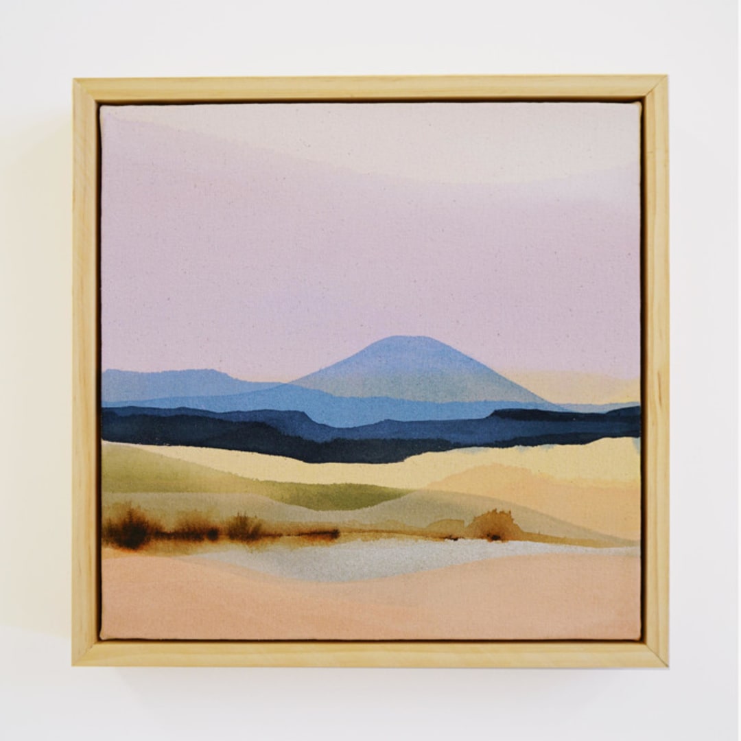 Violet Desert Breeze
