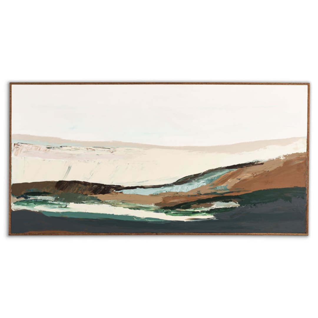Misty Seascape
