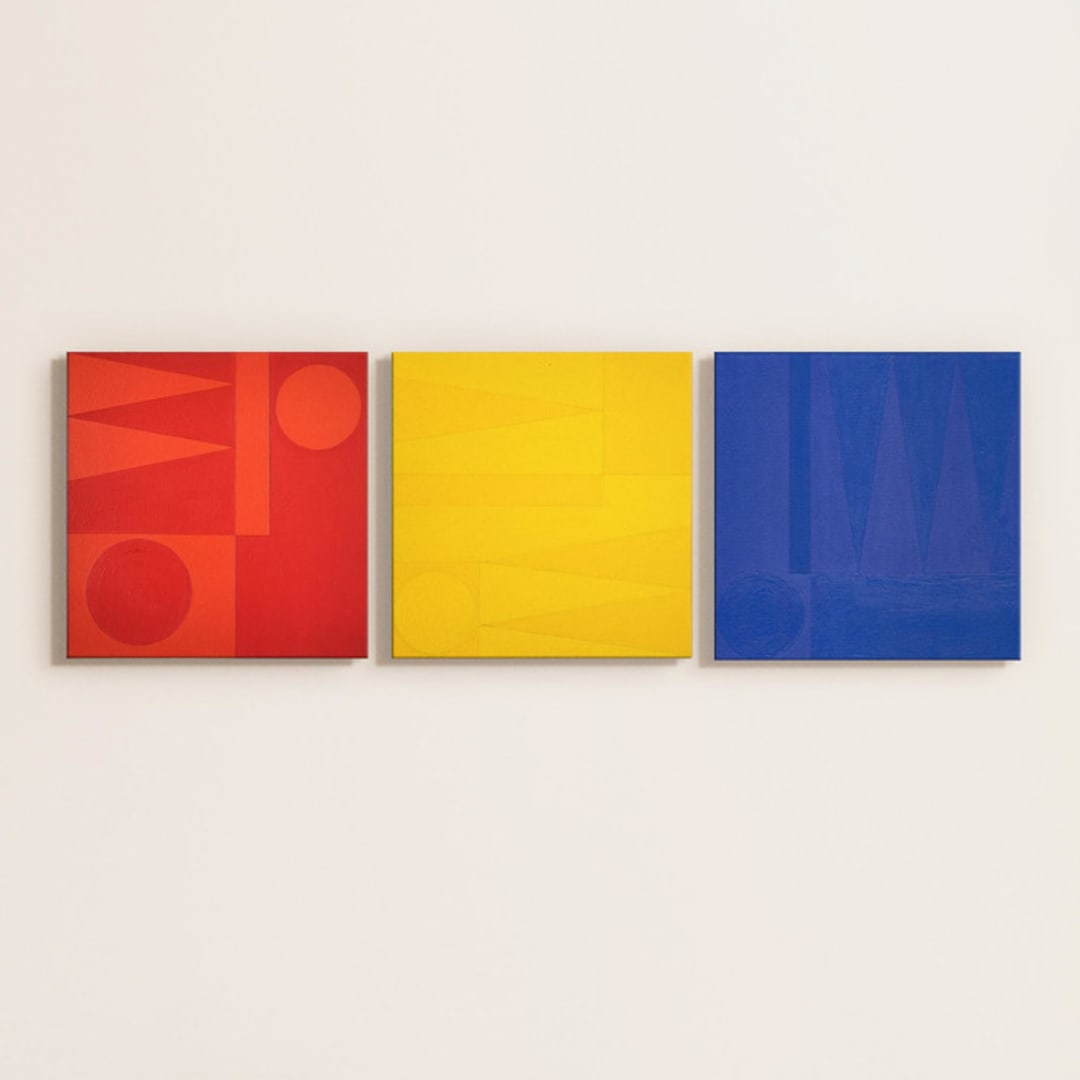 "#1991" - Original Painting in multicolor by Bryn Wears-Fitipaldi