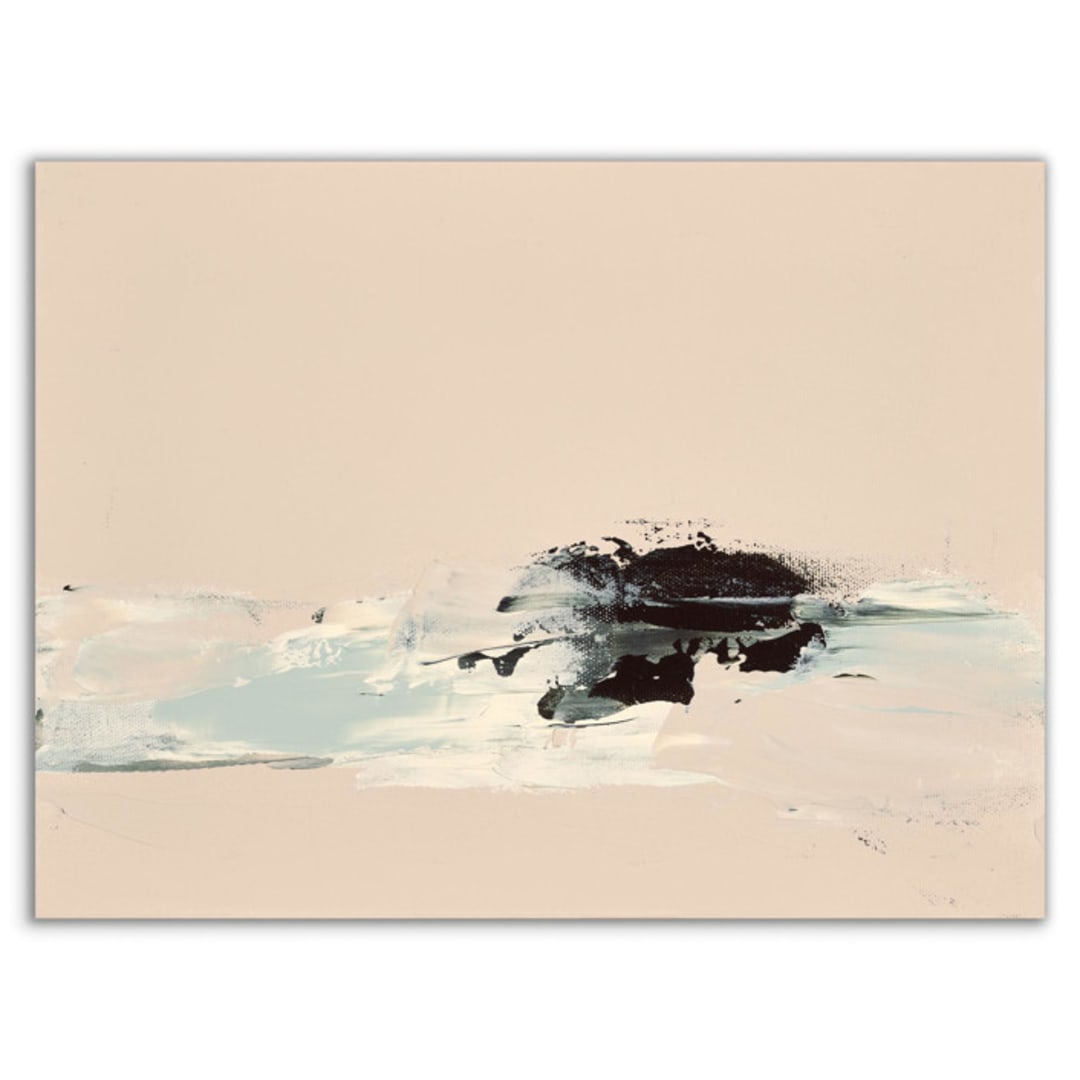 "Mini Canvas Painting Whitecaps" - Original Painting in multicolorassorted-colors by Caryn Owen
