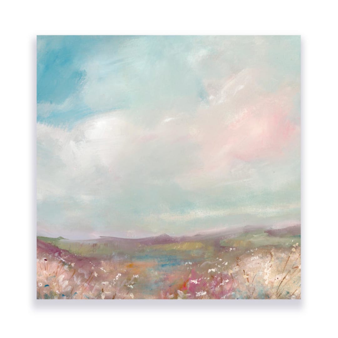 "Valley Vista" - Original Painting in multicolor by Lindsay Megahed