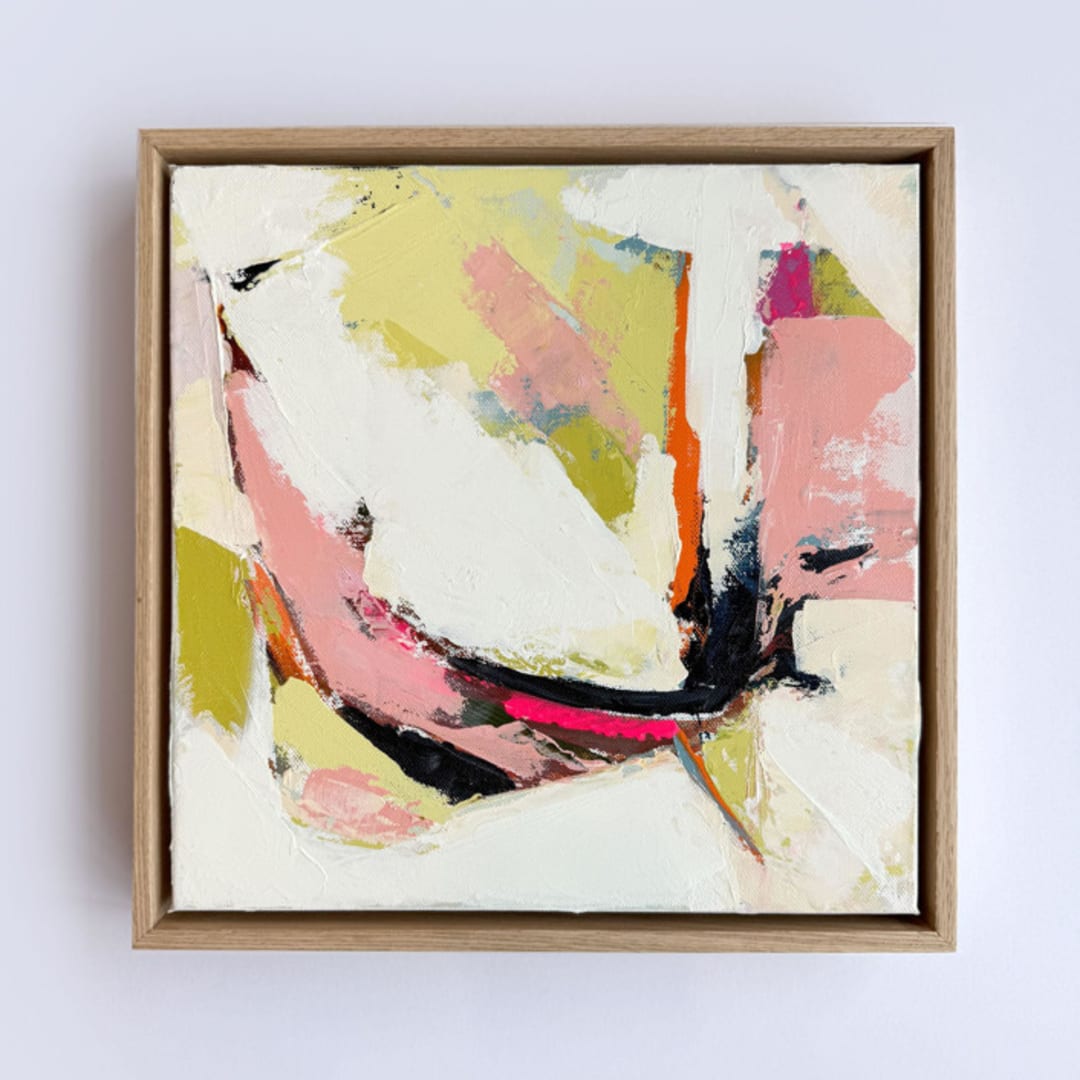 "Radiance" - Original Painting in multicolorassorted-colors by Karyn Denten