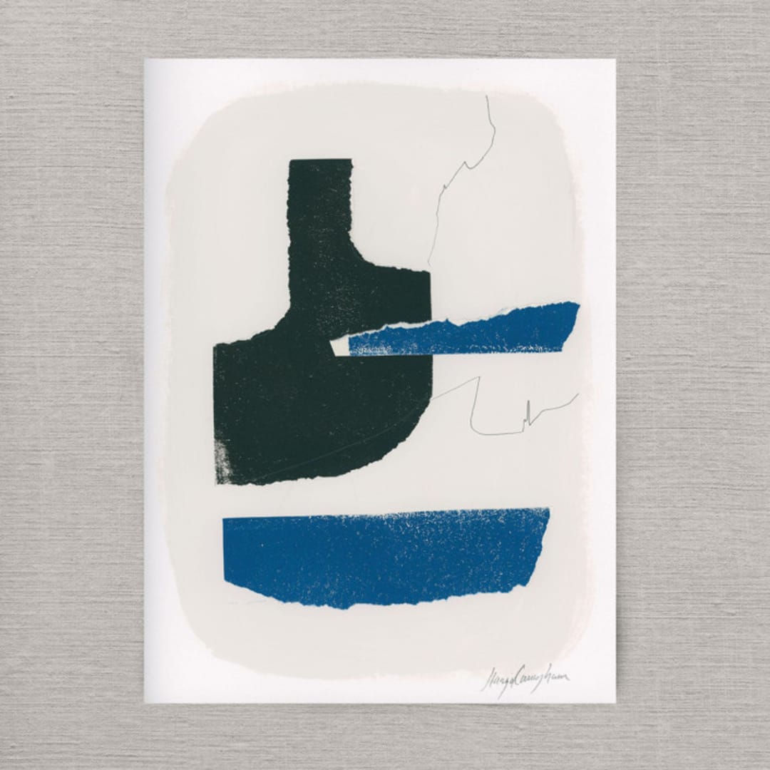 "Hera II" - Original Mixed Media in multicolorassorted-colors by Maja Cunningham