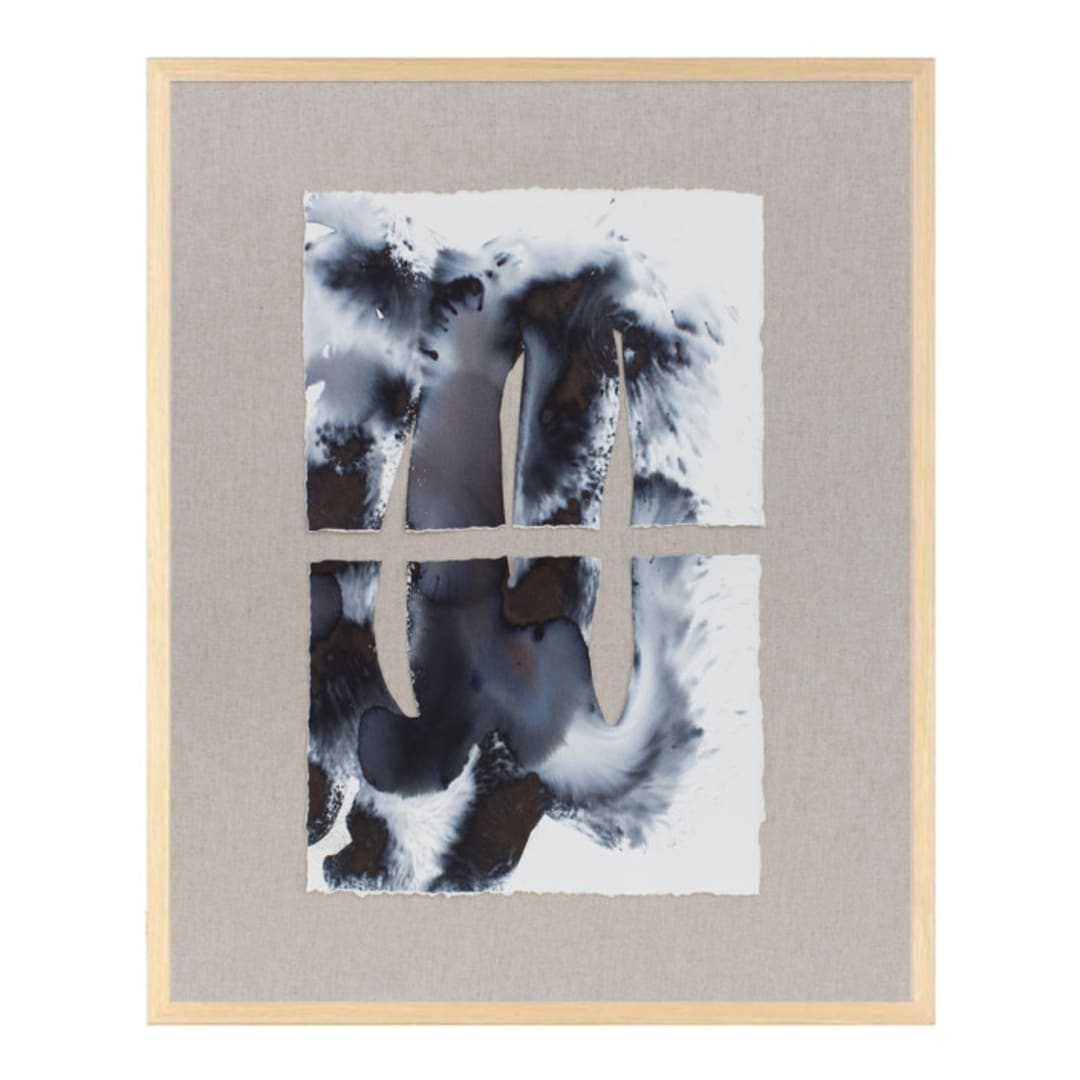 "Synergy III" - Original Mixed Media in multicolor by Christa Kimble