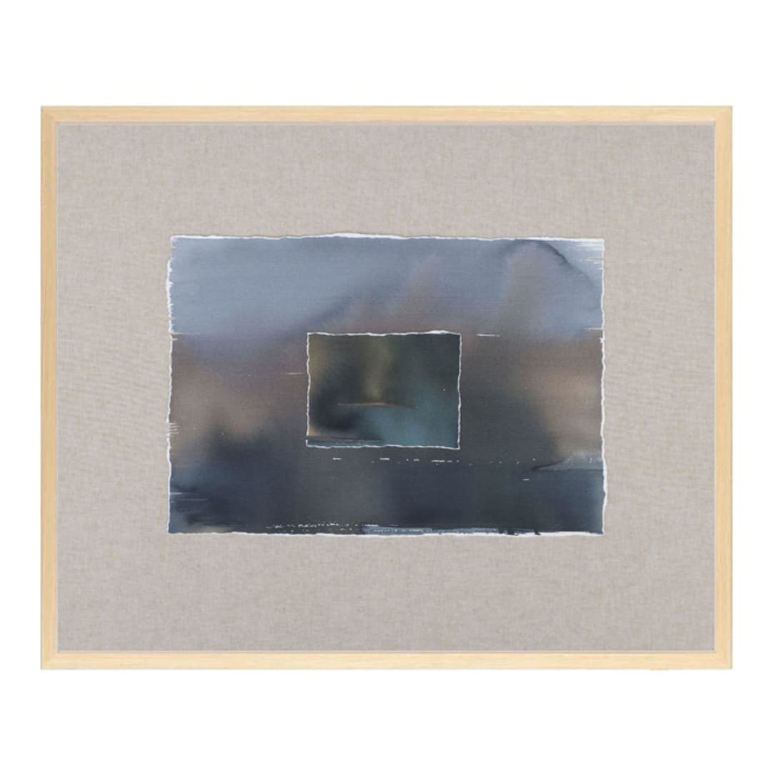 "Layered I" - Original Mixed Media in multicolor by Christa Kimble