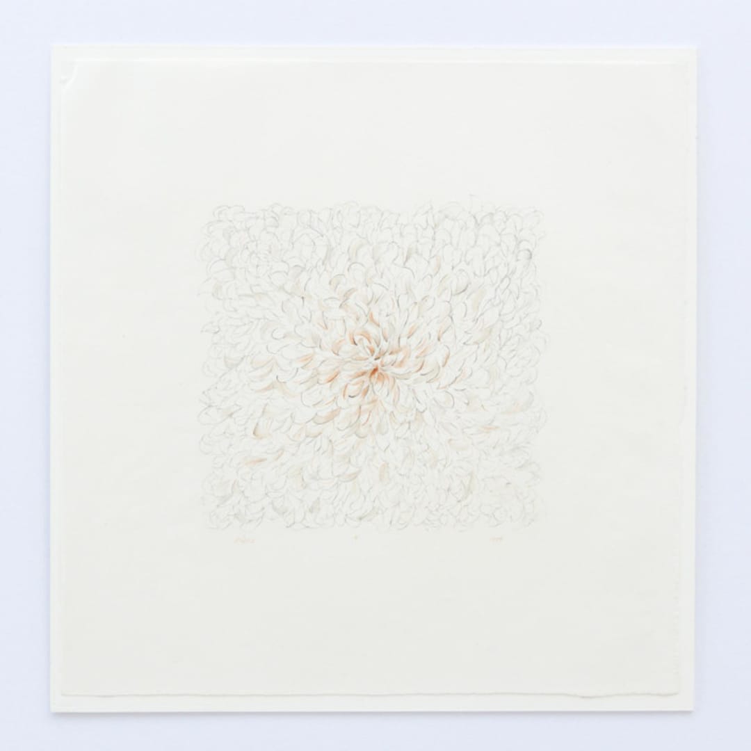 "Flower Petal 2" - Original Mixed Media in multicolorassorted-colors by Dana Williamowsky