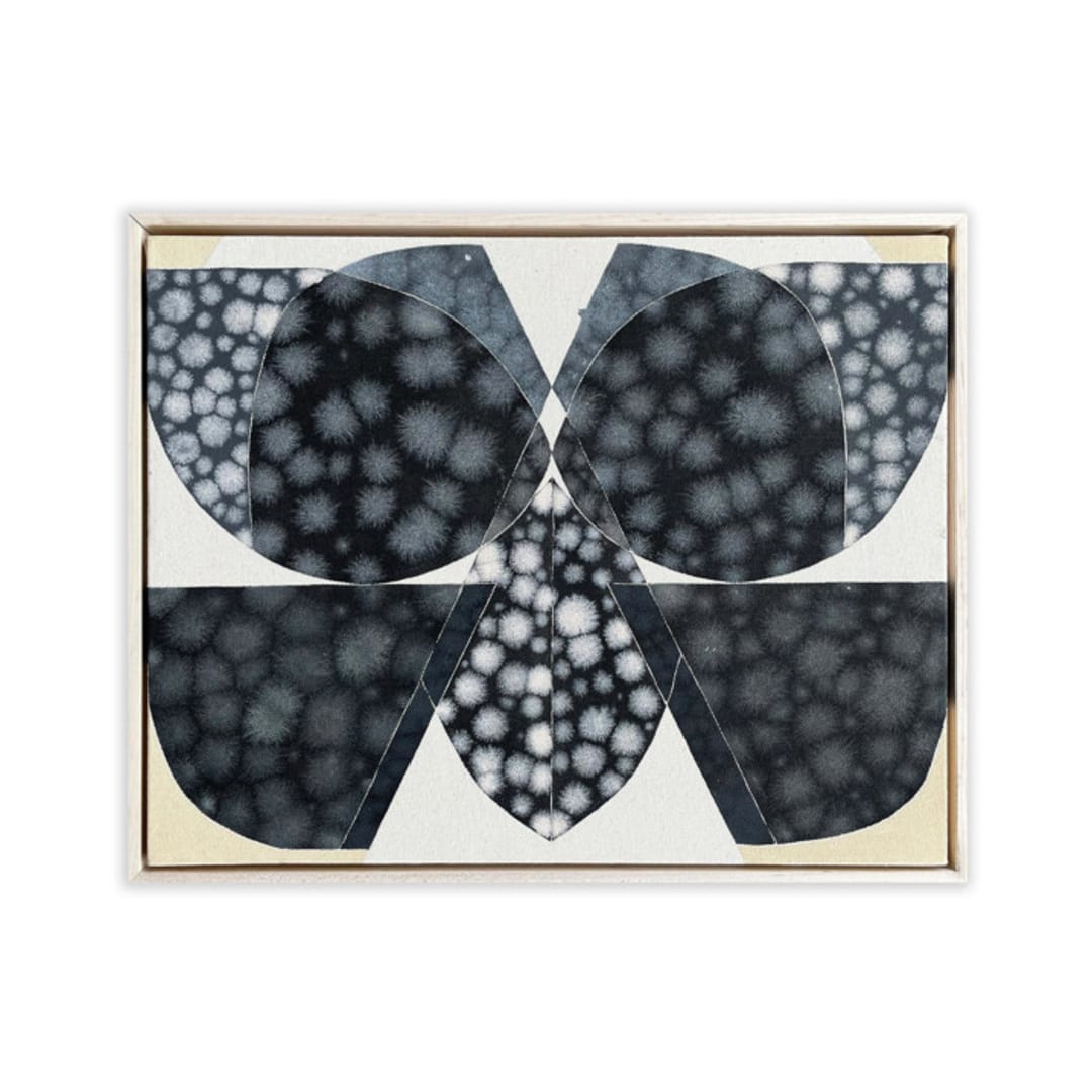 "GODDESS no3" - Original Mixed Media in black by Christina Flowers