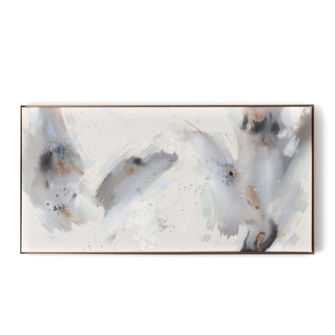 "Interplay" - Original Mixed Media in multicolor by Christa Kimble