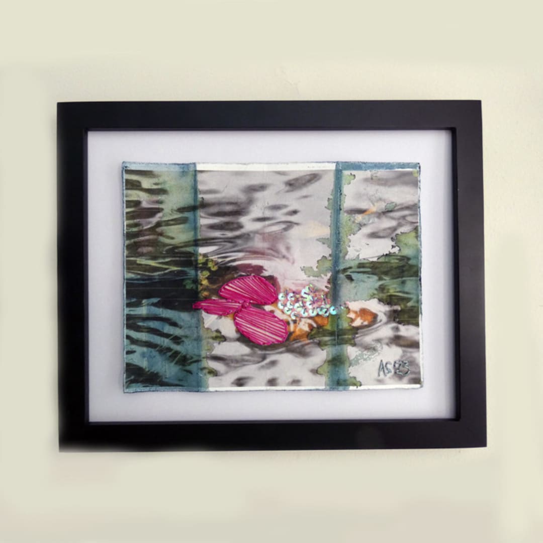 Petals in a Stream 2