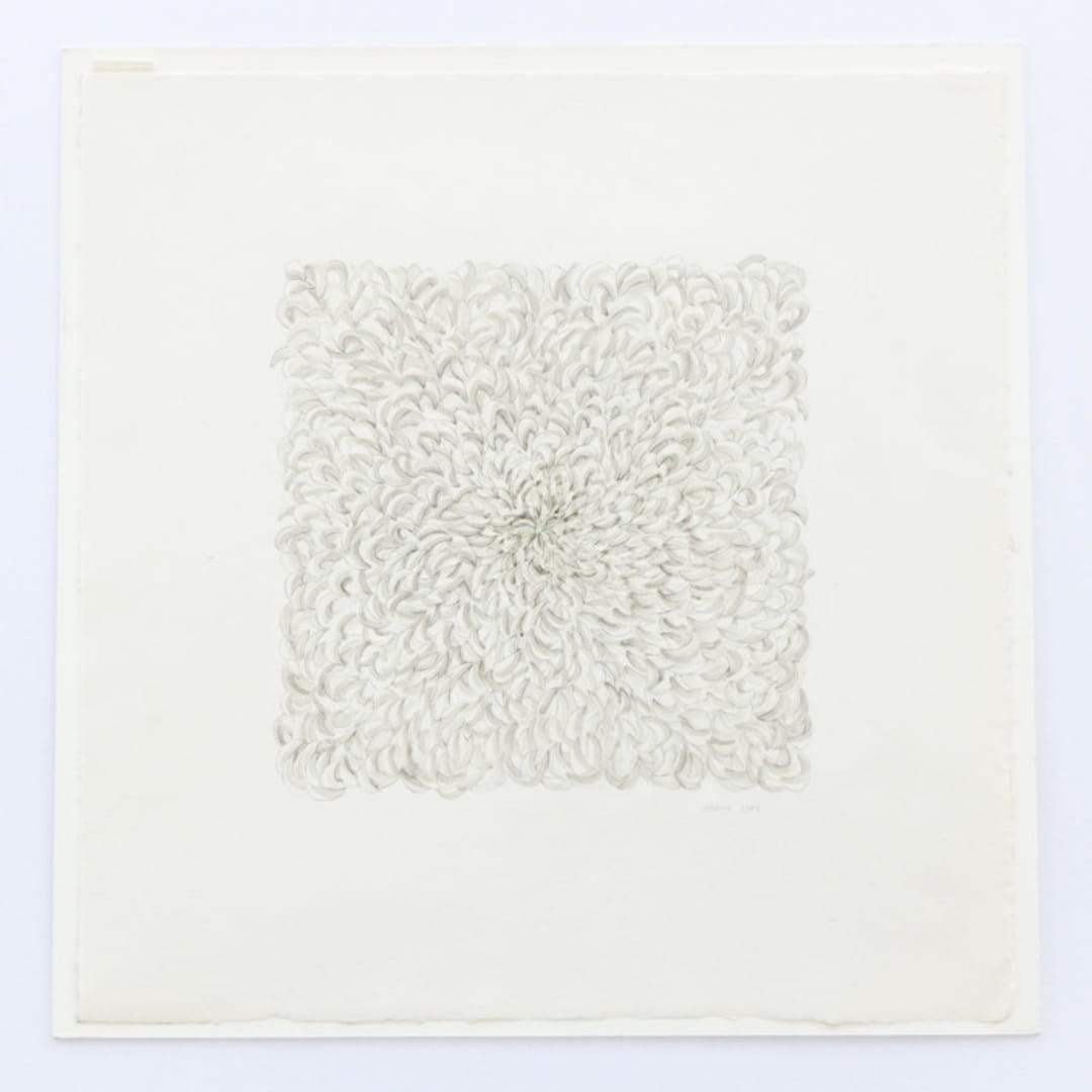 "Flower Petal 1" - Original Mixed Media in multicolorassorted-colors by Dana Williamowsky