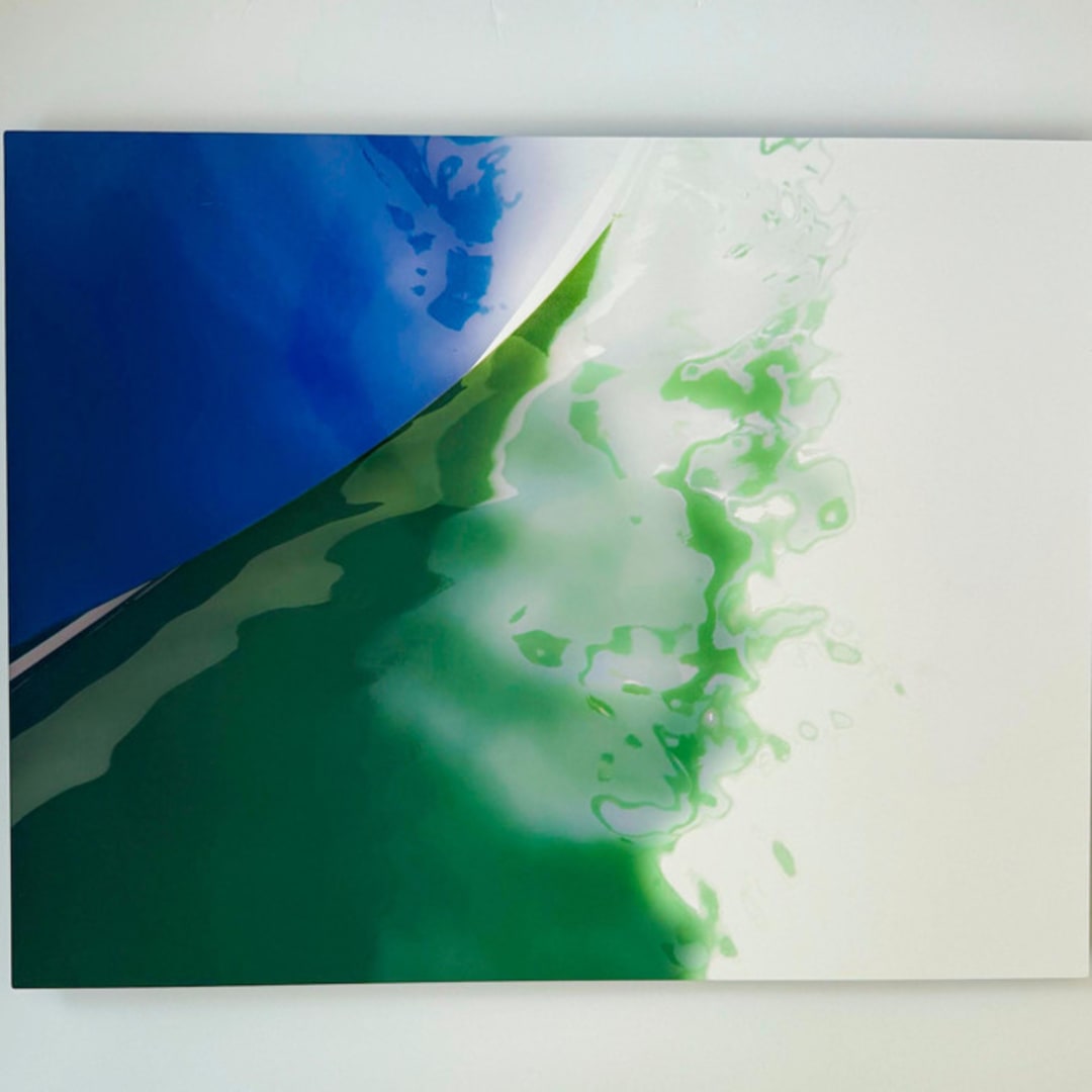 "69 Flashback" - Limited Edition Prints - Photography in green by Catherine Hartigan