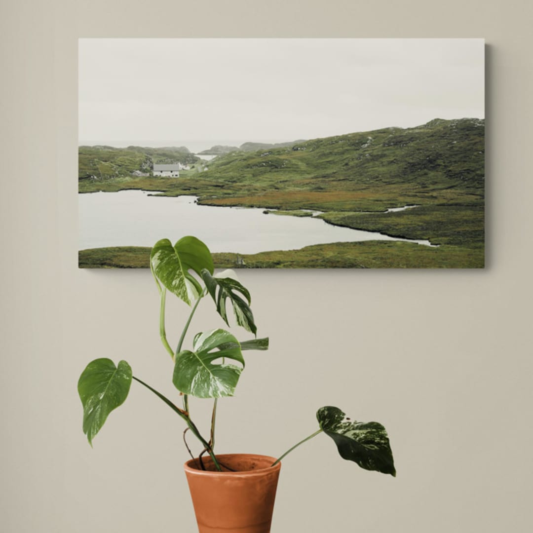 "Highland Coast 32 x 18" - Limited Edition Prints - Photography in multicolorassorted-colors by Kamala Nahas