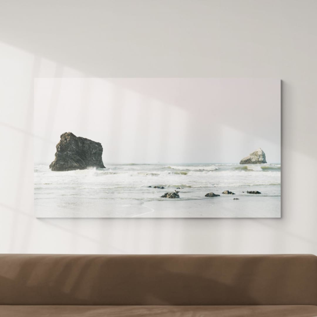 "North Coast 1 - 64" x 36"" - Limited Edition Prints - Photography in multicolorassorted-colors by Kamala Nahas