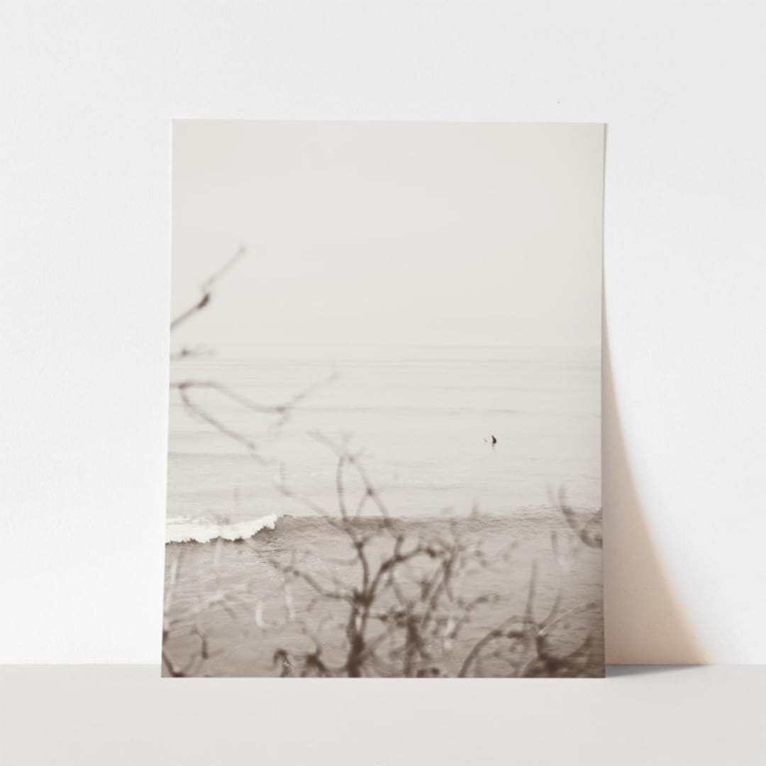 "Surfside II - 24" x 30"" - Limited Edition Prints - Photography in gray by Kamala Nahas
