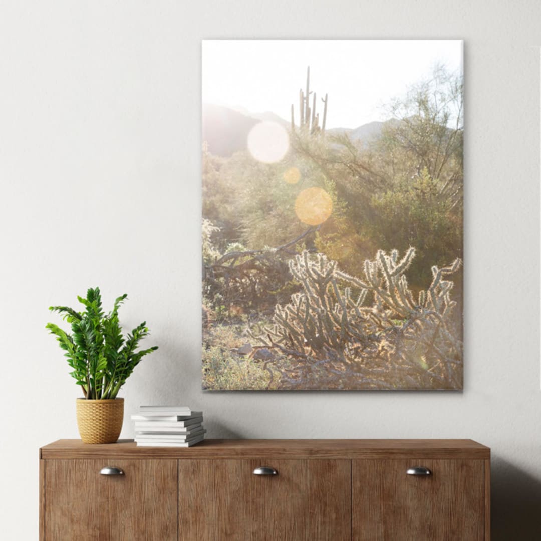 "Sonoran Desert (18" x 24")" - Limited Edition Prints - Photography in multicolor by Eric Clegg
