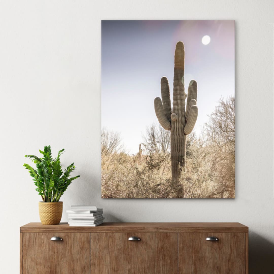 "Saguaro (18" x 24")" - Limited Edition Prints - Photography in multicolor by Eric Clegg