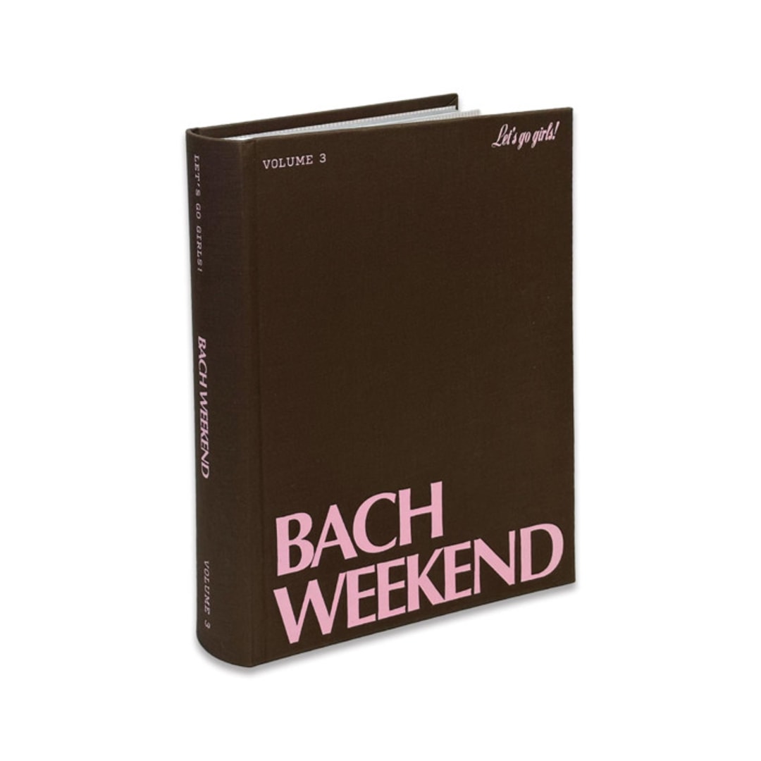 "Bachelorette Weekend Photo Album" - Wedding Albums and Scrapbooks in brown by The Ceremony Club