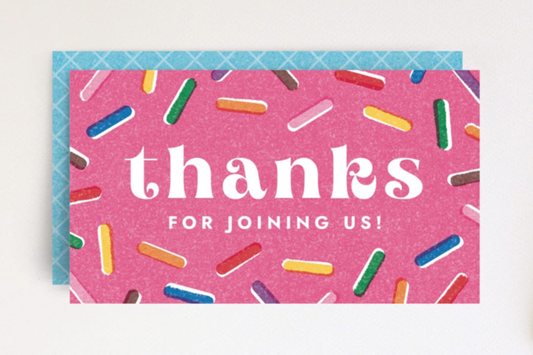 Donut Miss the Fun! Favor Tag
