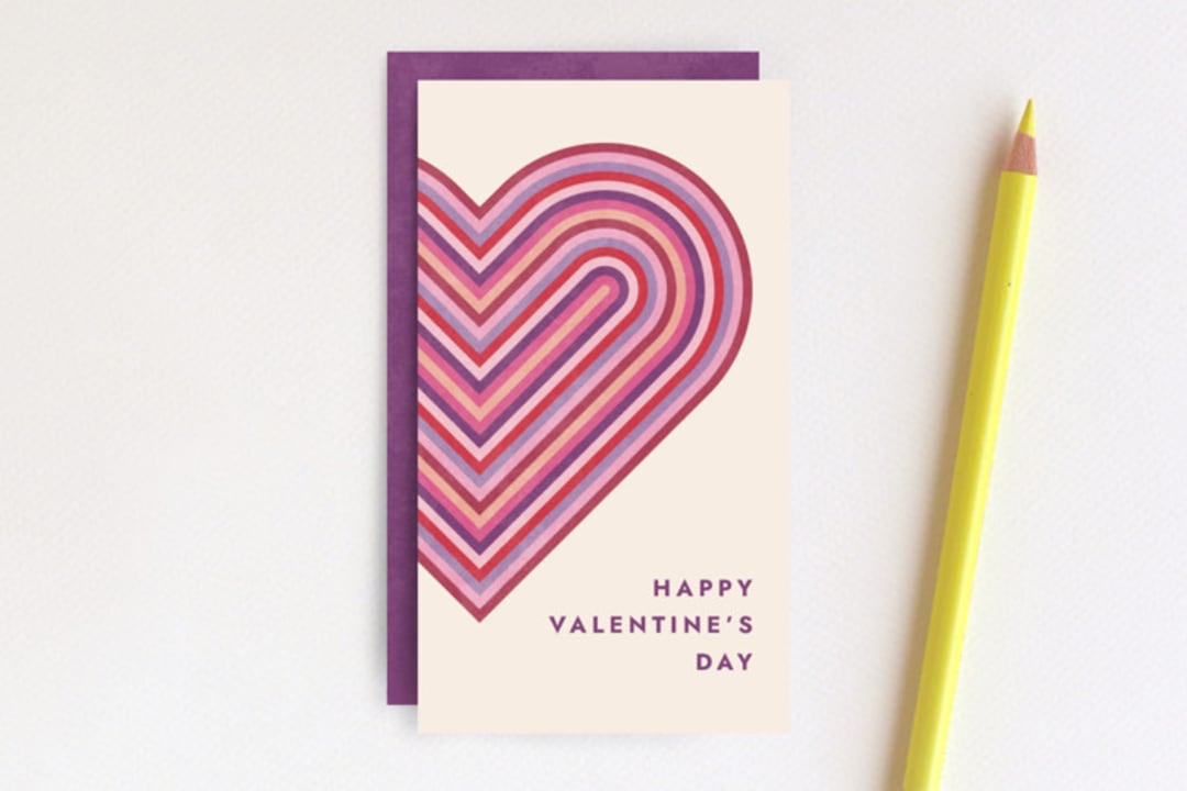 Rainbow Heart Gift Tag