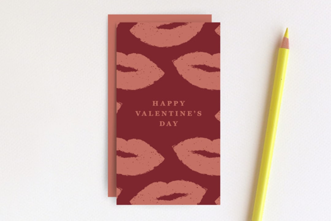 Kisses Gift Tag
