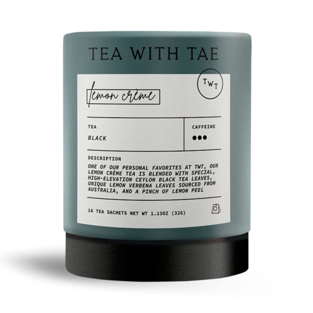 Lemon Creme Large Tea Tube