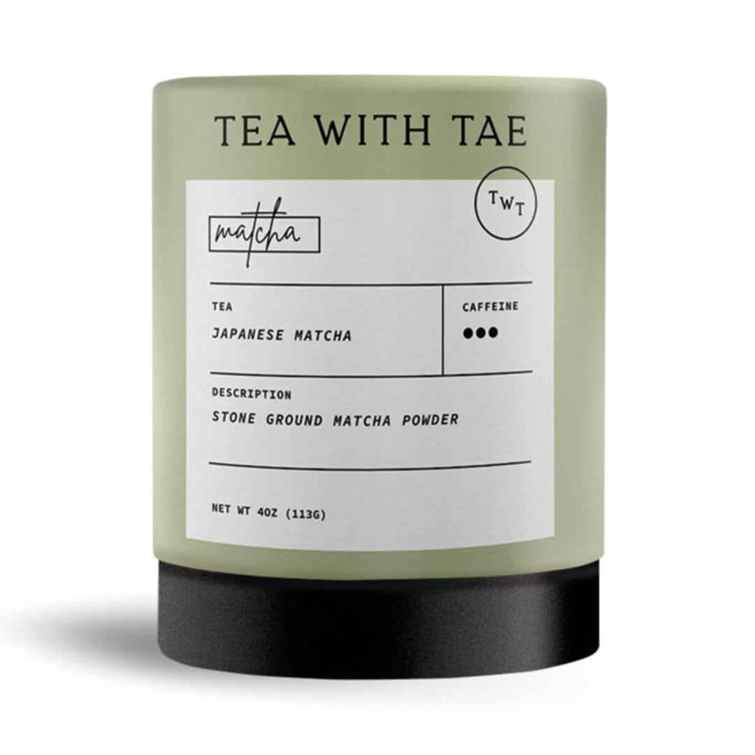 Matcha Large Tea Tube