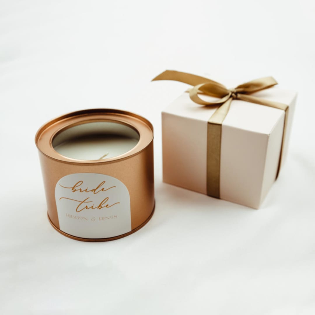 Bride Tribe Candle for Bridesmaids