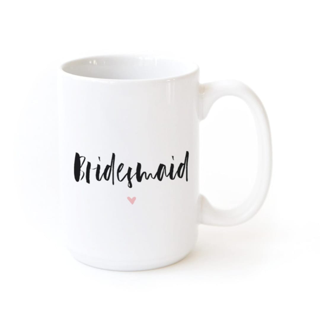 Bridesmaid Coffee Mug