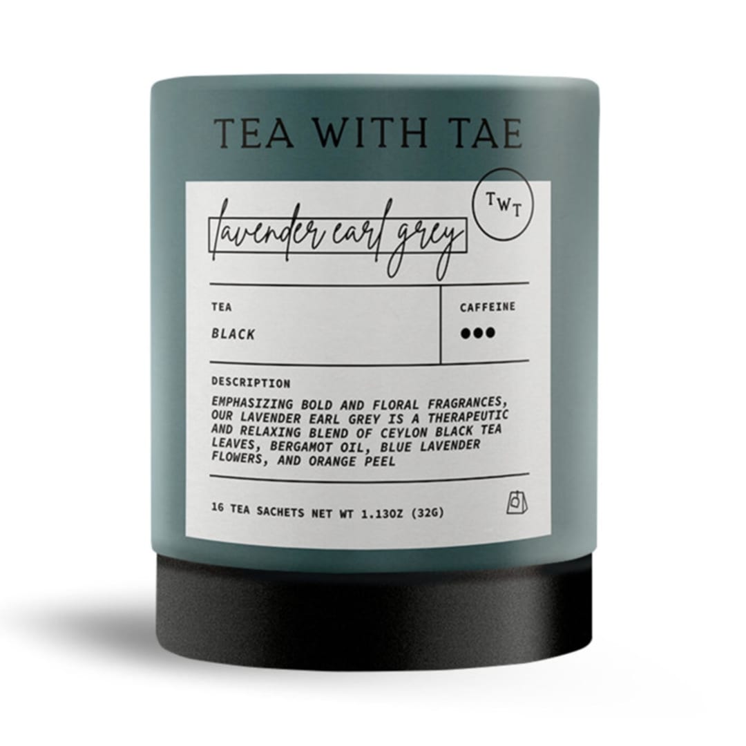 Lavender Earl Grey Large Tea Tube